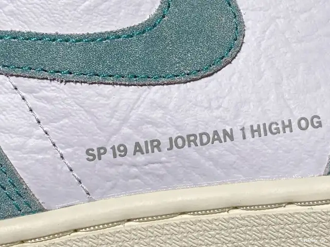 Cheap 555088-311 Green OG 1 Jordan Retro High Air Turbo 0511